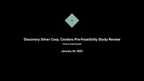 Cordero Pre-Feasibility Study – Technical Review